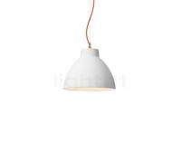 Wever & Ducré Bishop 4.0 Lampada a sospensione, rosso/bianco