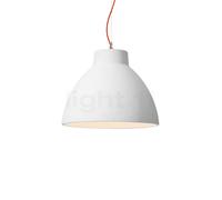 Wever & Ducré Bishop 6.0 Lampada a sospensione, rosso/bianco