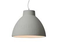 Wever & Ducré Bishop 8.0 Lampada a sospensione, grigio