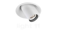 Wever & Ducré Bliek Round 1.0 Faretto parzialmente incassato LED, bianco - 4.000 K - 34°