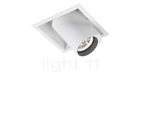 Wever & Ducré Bliek Square 1.0 Faretto parzialmente incassato LED, bianco - 4.000 K - 34°