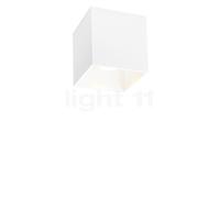 Wever & Ducré Box 1.0 Lampada da soffitto LED, bianco opaco - dim to warm - dimmerabile a taglio di fase