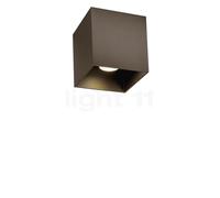 Wever & Ducré Box 1.0 Lampada da soffitto LED, bronzo - 2.700 k - fase di dimmer