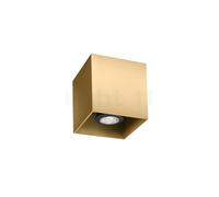 Wever & Ducré Box 1.0 Lampada da soffitto/plafoniera, champagne