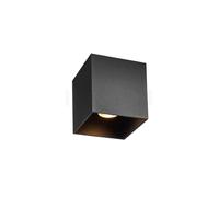 Wever & Ducré Box 1.0 Lampada da soffitto/plafoniera, nero