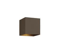 Wever & Ducré Box 2.0 Lampada da parete Outdoor, bronzo - 3.000 K