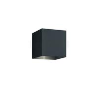 Wever & Ducré Box 2.0 Lampada da parete Outdoor, grigio antracite - 3.000 K