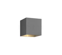 Wever & Ducré Box 2.0 Lampada da parete Outdoor, grigio scuro - 3.000 K