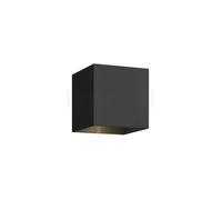 Wever & Ducré Box 2.0 Lampada da parete Outdoor, nero - 3.000 K