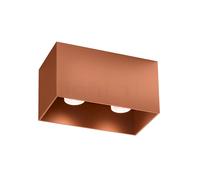 Wever & Ducré Box 2.0 Lampada da soffitto LED, rame - 3.000 K