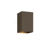 Wever & Ducré Box 3.0 Lampada da parete LED Outdoor, bronzo - 3.000 K