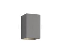 Wever & Ducré Box 4.0 Lampada da parete LED Outdoor, grigio scuro - 3.000 K