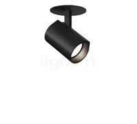 Wever & Ducré Ceno 1.0 Faretto parzialmente incassato LED, nero - dim to warm