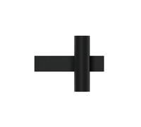 Wever & Ducré Ceno 2.0 Lampada da parete LED, nero - 2.700 K