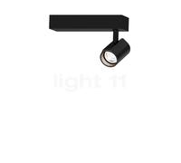 Wever & Ducré Ceno Surface 1.0 Spot LED, nero - 2.700 K