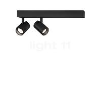 Wever & Ducré Ceno Surface 2.0 Faretto LED, nero - 3.000 K