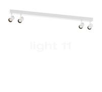 Wever & Ducré Ceno Surface 4.0 Faretto LED, bianco - 2.700 K
