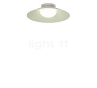 Wever & Ducré Clea 1.0 Lampada da soffitto LED, verde pastello - 2.700 K
