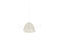 Wever & Ducré Cozy Cone 3.0 Lampada a sospensione LED, rosone nero/paralume beige