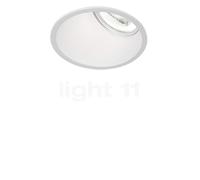 Wever & Ducré Deep Adjust 1.0 Faretto da incasso asimmetrico, bianco