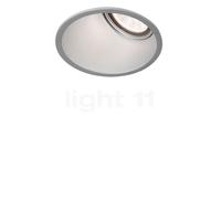 Wever & Ducré Deep Adjust 1.0 Faretto da incasso LED asimmetrico, argento - 2.700 K