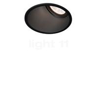 Wever & Ducré Deep Adjust 1.0 Faretto da incasso LED asimmetrico, nero - dim to warm