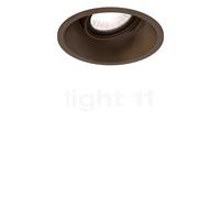 Wever & Ducré Deep Adjust 1.0 Faretto da incasso LED, bronzo - 2.700 K - 34°