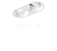 Wever & Ducré Deep Adjust 2.0 Faretto da incasso LED, bianco - dim to warm - 38°