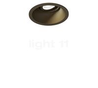 Wever & Ducré Deep Adjust Petit 1.0 Faretto da incasso LED, bronzo - 2.700 K - 34°