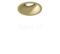 Wever & Ducré Deep Adjust Petit 1.0 Faretto da incasso LED, champagne - 2.700 K - 34°