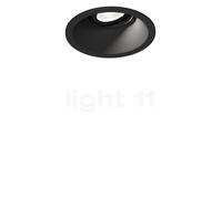 Wever & Ducré Deep Adjust Petit 1.0 Faretto da incasso LED, nero - 2.700 K - 34°