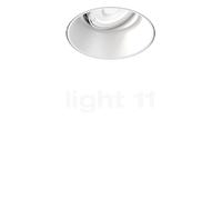Wever & Ducré Deep Adjust Petit Trimless 1.0 Faretto da incasso LED, bianco opaco - 2.700 K - 60°