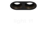 Wever & Ducré Deep Bijou 2.0 Faretto da incasso LED, nero
