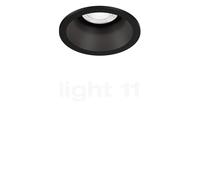 Wever & Ducré Deep Petit 1.0 Faretto da incasso LED IP65, nero opaco - 2.700 K