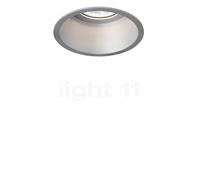 Wever & Ducré Deeper 1.0 Faretto da incasso LED, argento - 2.700 K - 15°