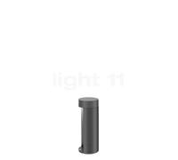 Wever & Ducré Gate 1.0 Paletto luminoso LED, antracite - 25 cm - 3.000 K