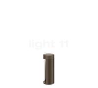 Wever & Ducré Gate 1.0 Paletto luminoso LED, bronzo - 25 cm - 2.700 K