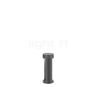 Wever & Ducré Gate 2.0 Paletto luminoso LED, antracite - 25 cm - 3.000 K