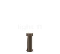 Wever & Ducré Gate 2.0 Paletto luminoso LED, bronzo - 25 cm - 2.700 K