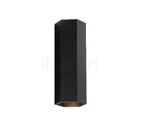 Wever & Ducré Hexo mini 2.0 Lampada da parete, nero