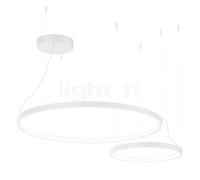 Wever & Ducré Kujo 3.1 Lampada a sospensione LED, bianco opaco