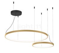 Wever & Ducré Kujo 3.1 Lampada a sospensione LED, champagne