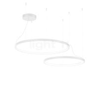 Wever & Ducré Kujo 3.2 Lampada a sospensione LED, bianco opaco
