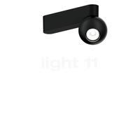 Wever & Ducré Leca 1.0 Lampada da soffitto LED, nero opaco