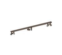 Wever & Ducré Lighting WEVER & DUCRÉ Faretto da soffitto LED Ceno 6.0, bronzo, 2.700 K Wever & Ducré Lighting