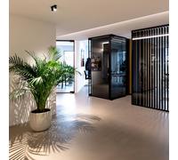 Wever & Ducré Lighting WEVER & DUCRÉ Faretto da soffitto LED Ceno nero 2.700 K a 2 luci Wever & Ducré Lighting