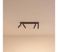 Wever & Ducré Lighting WEVER & DUCRÉ Faretto da soffitto LED Match 4.0 nero 2.700 K Wever & Ducré Lighting