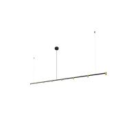 Wever & Ducré Lighting WEVER & DUCRÉ Lampada LED a sospensione Trace 3.0 nero/beige 927 dimmerabile 253764CH3