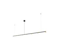 Wever & Ducré Lighting WEVER & DUCRÉ Lampada LED a sospensione Trace 3.0 nero/beige 927 dimmerabile Wever & Ducré Lighting