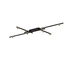 Wever & Ducré Lighting WEVER & DUCRÉ Lampadina LED Trace Grid 1.0 nero/beige 927 Wever & Ducré Lighting